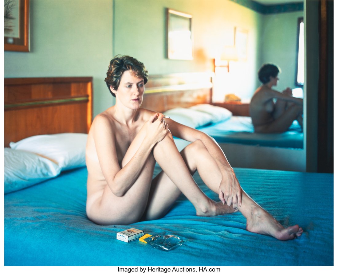 Malerie Marder (American, b. 1971) Untitled (Smo: Malerie Marder (American, b. 1971) Untitled (Smoking Woman), 1998 Digital pigment print, printed 2000 39 x 49 inches (99.1 x 124.5 cm&rp