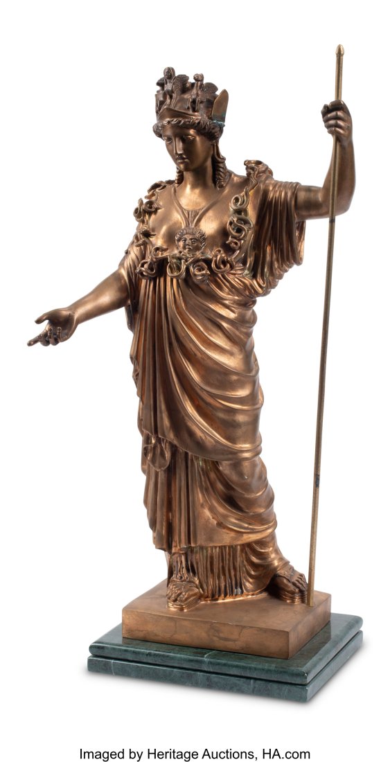 French School (19th Century) Athena Farnese, 19t (1 of 5)