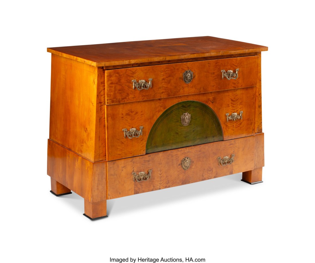 A Maple Baltic Commode, 19th century 33-1/2 x 44 (1 of 4)