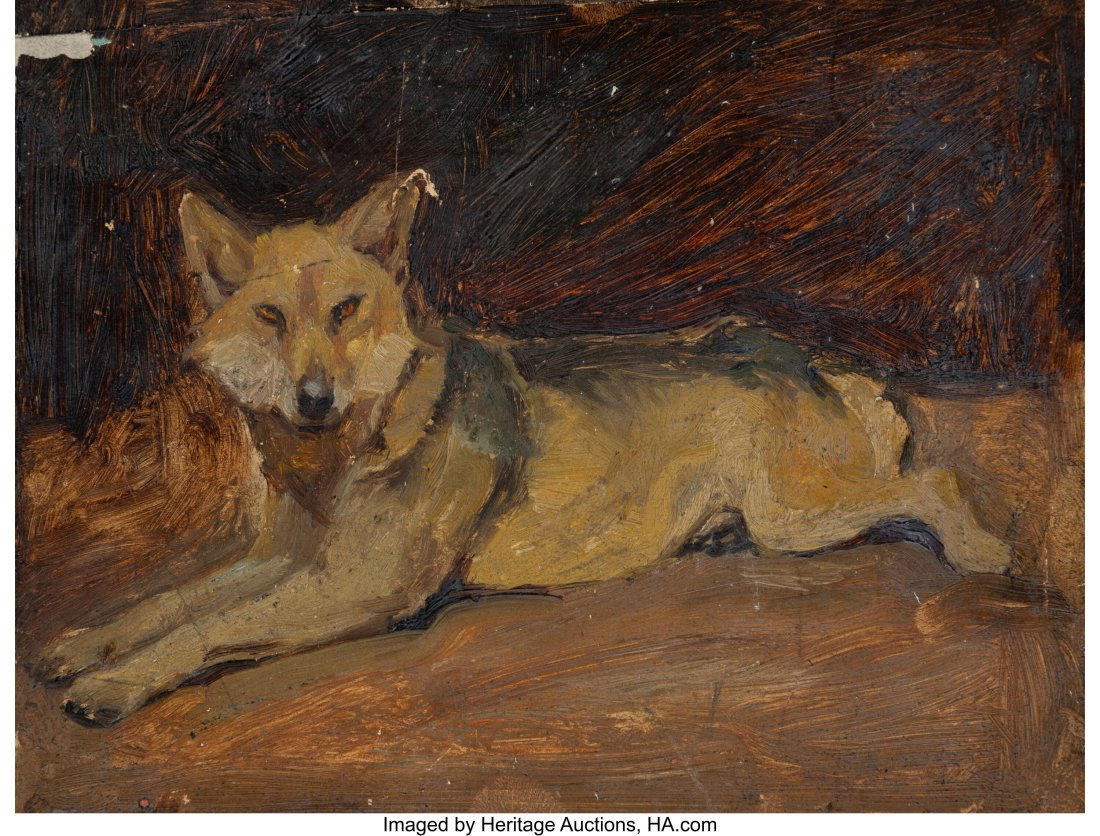 Philip Russell Goodwin (American, 1881-1935) A W (1 of 3)