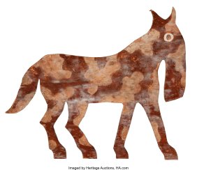 33006&colon; Steven Chandler &lpar;American&comma; b&period; 1968&rpar; Traylor Hors