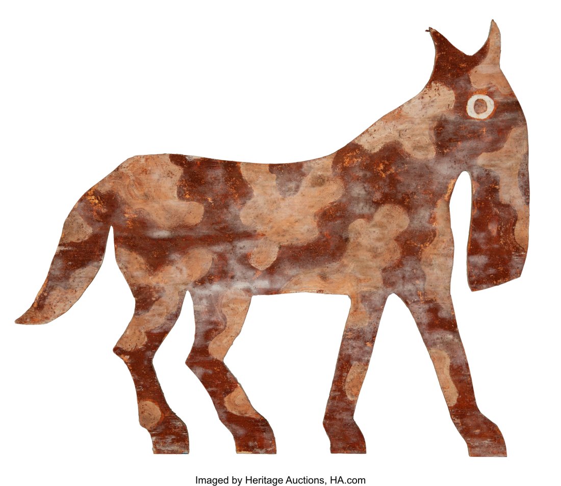 Steven Chandler (American, b. 1968) Traylor Hors (1 of 2)