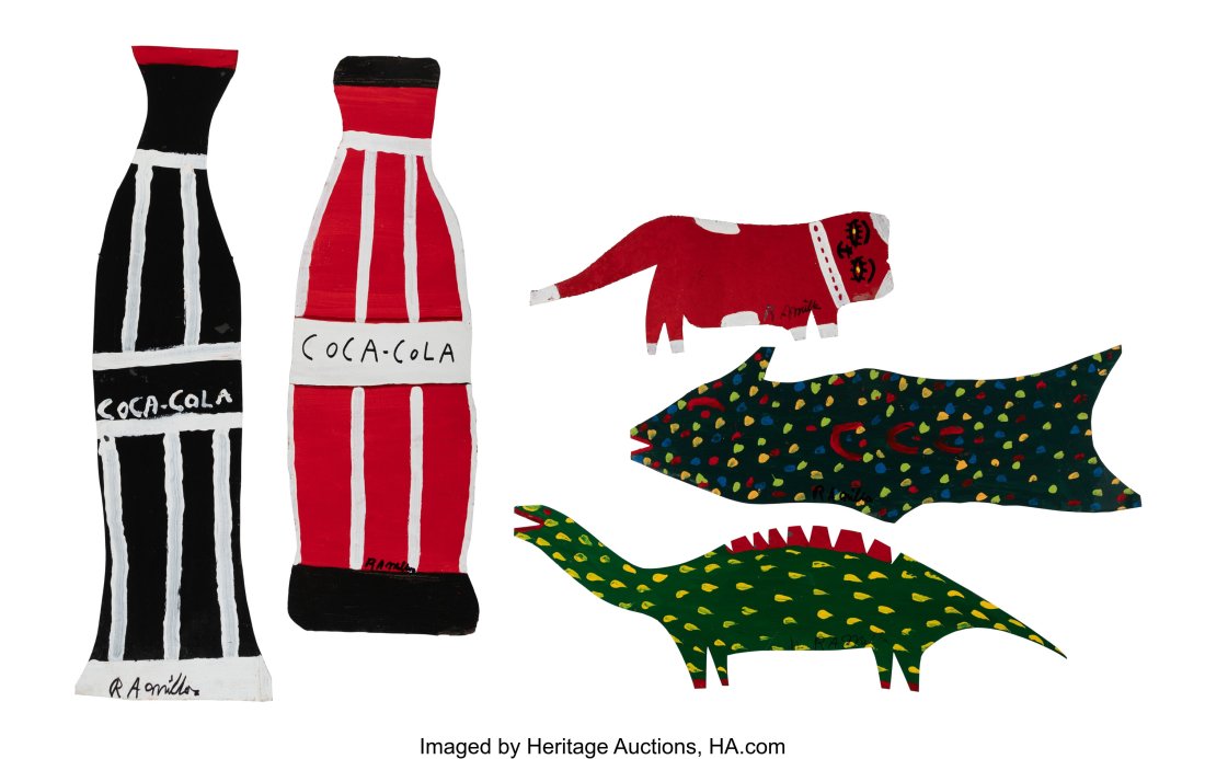 Reuben Aaron Miller (American, 1912-2006) Group (1 of 2)