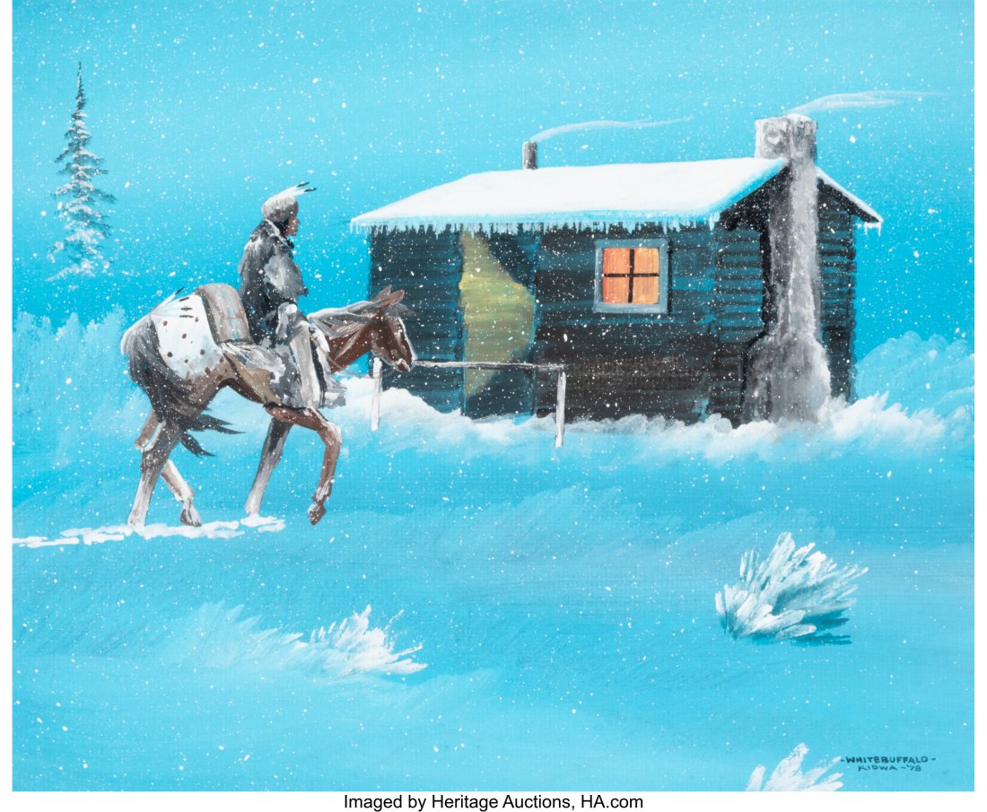 Bobby Hill (American, b. 1973) To Visit Old Frie (1 of 4)