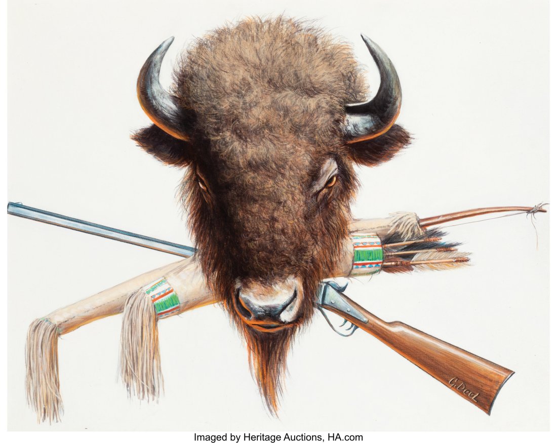 Guy Deel (American, 1933-2005) Fort Dance, The R (1 of 7)