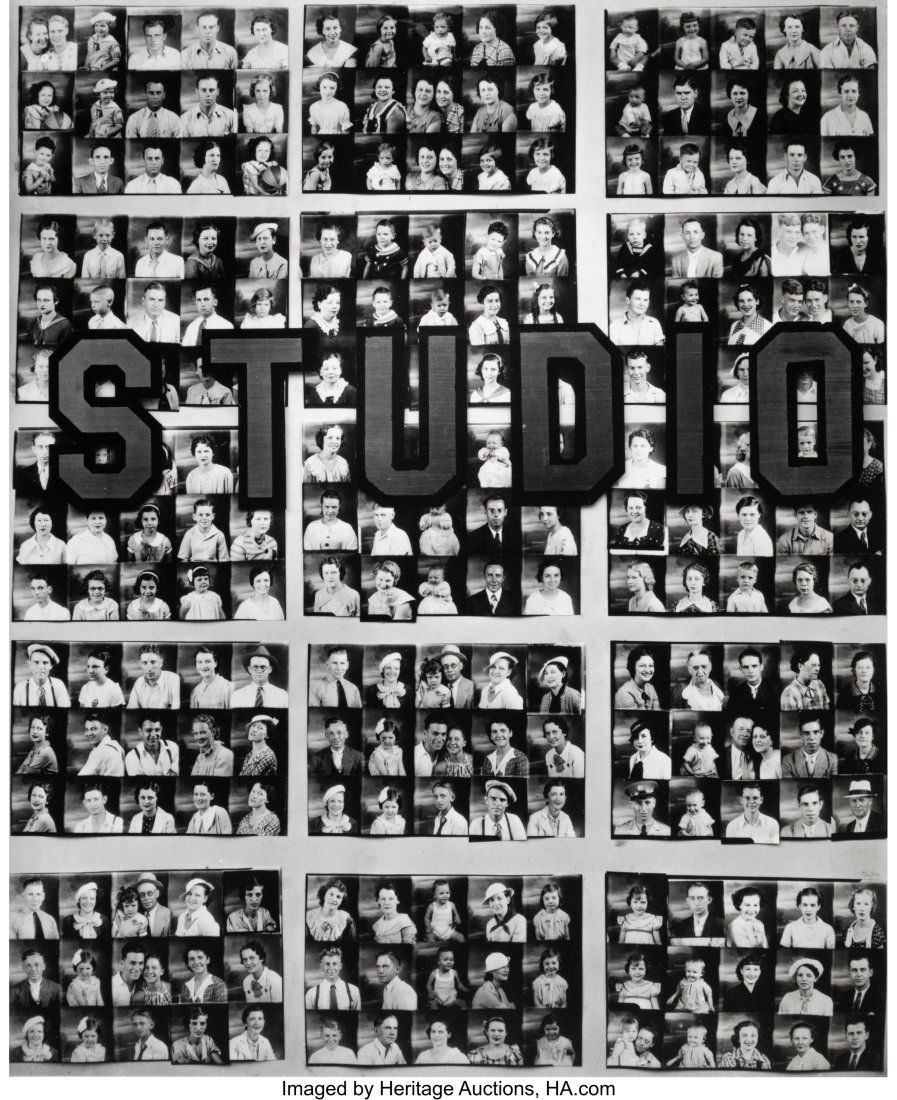 Walker Evans (American, 1903-1975) Penny Picture: Walker Evans (American, 1903-1975) Penny Picture Display, Savannah, Georgia, 1936 Gelatin silver print, printed 1960s-1970s 9-1/8 x 7-1/2 inches (2