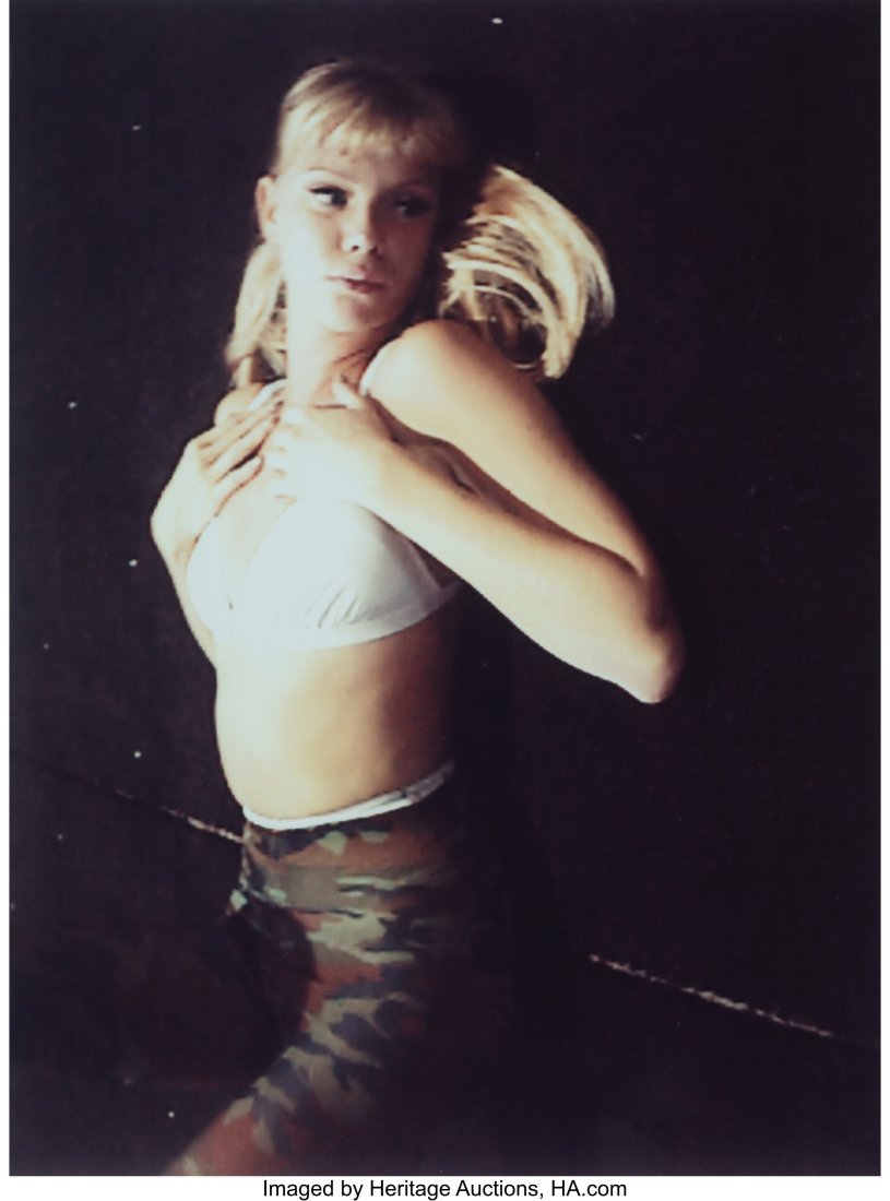 Vanessa Beecroft (American, 1969) VB28, XLVII Ve: Vanessa Beecroft (American, 1969) VB28, XLVII Venice Biennial, 1997 Digital pigment print 45 x 34 inches (114.3 x 86.4 cm) (image) 56 x 39