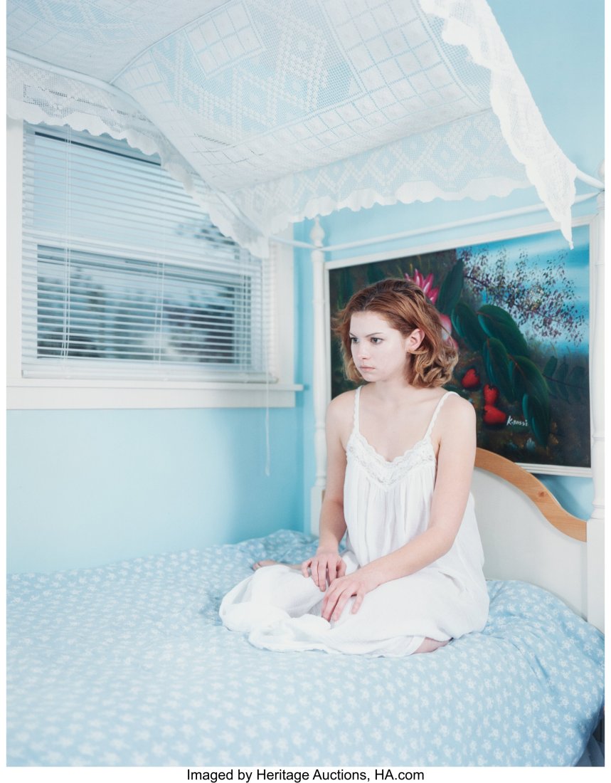 Katy Grannan (American, b. 1969) Untitled, (from: Katy Grannan (American, b. 1969) Untitled, (from The Poughkeepsie Journal), 1998-2000 Dye coupler print 45 x 35-1/2 inches (114.3 x 90&peri