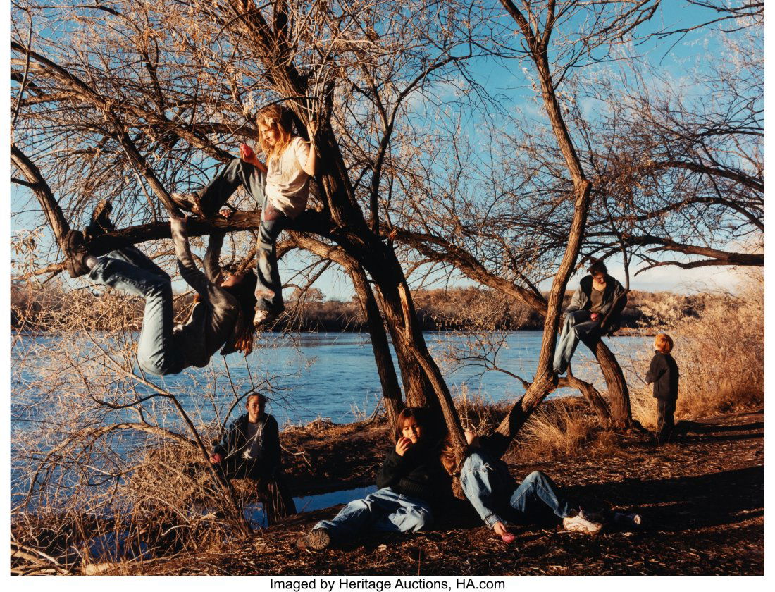 Justine Kurland (American, 1969) Always Plenty t: Justine Kurland (American, 1969) Always Plenty to Eat and Drink, 2000 Dye coupler print 29-1/2 x 39-1/2 inches (74.9 x 100.3 cm) (sight)