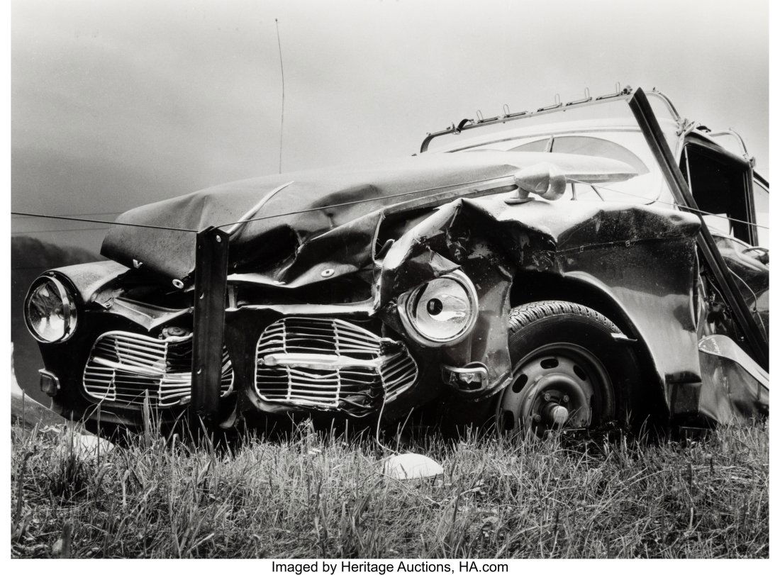 Arnold Odermatt (Swiss, b. 1926) Ennetmoos, 1967: Arnold Odermatt (Swiss, b. 1926) Ennetmoos, 1967 Gelatin silver print 11-1/2 x 15-1/2 inches (29.2 x 39.4 cm) (image) 12 x 16 inc