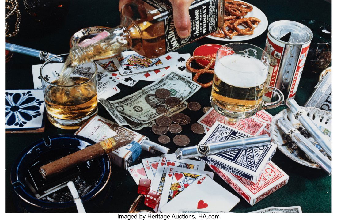 Audrey Flack (American, b. 1931) Untitled (Compl: Audrey Flack (American, b. 1931) Untitled (Complete with 12 works), 1973-1983 Dye transfer prints, printed 1983 23-1/2 x 20 inches (59.7 x