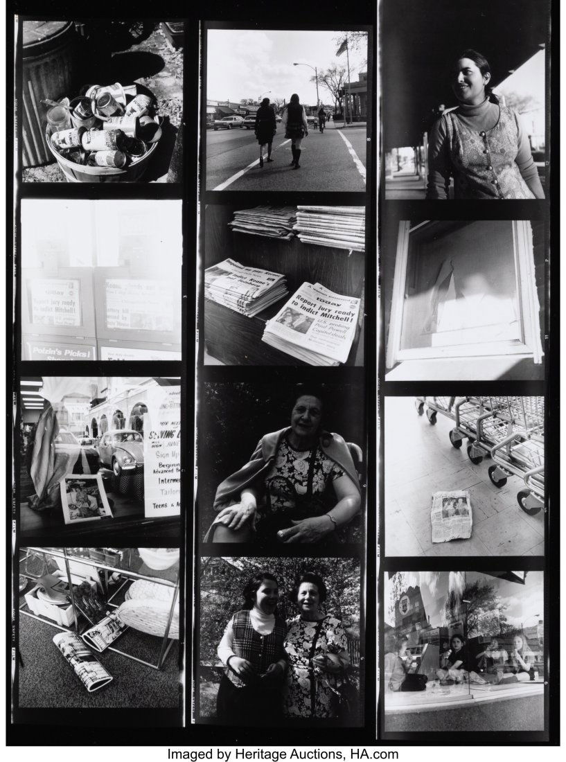 Vivian Maier (American, 1926-2009) Group of 4 co (1 of 9)