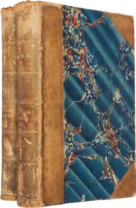 Jane Austen. Sense and Sensibility [and] Emma. L: Jane Austen. Sense and Sensibility [and] 