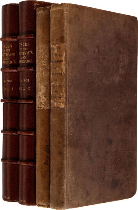 Edgar Allan Poe. Tales of the Grotesque and Arab: Edgar Allan Poe. Tales of the Grotesque and Arabesque. Philade