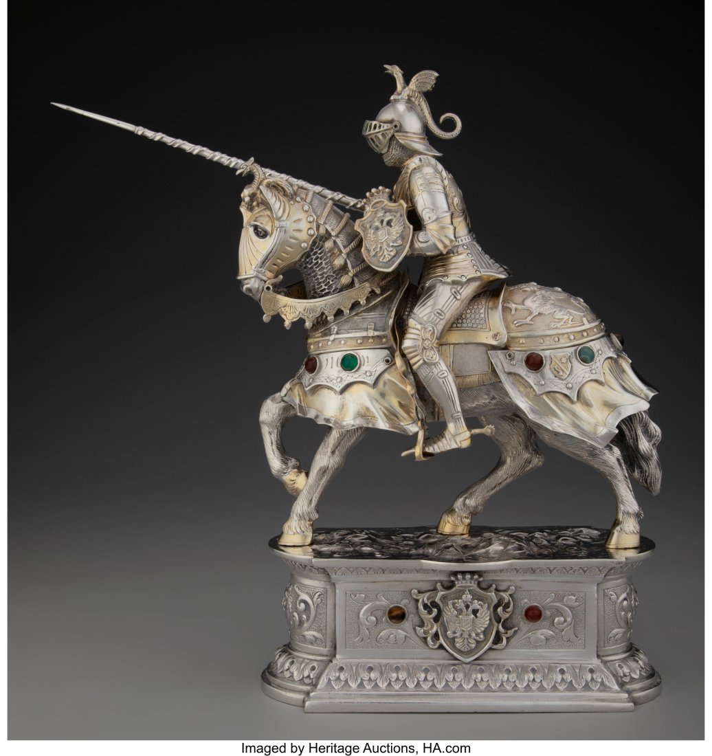 An Israel Freeman & Son Ltd. Silver and Hardston (1 of 6)