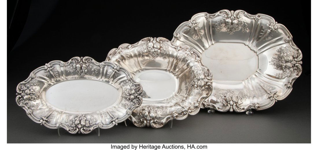 Three Reed & Barton Francis I Pattern Silver Ser (1 of 5)