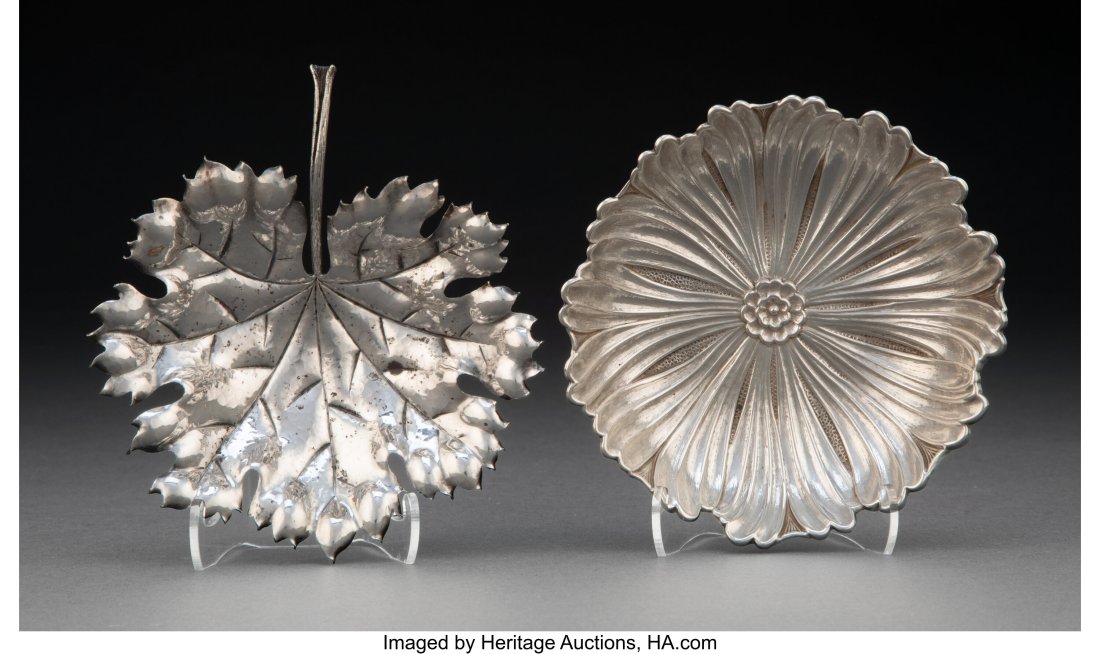 Two Buccellati Silver Dishes, Milan, 20th centur (1 of 6)