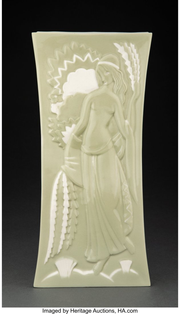 Waylande Gregory (American, 1905-1971) Vase with (1 of 5)