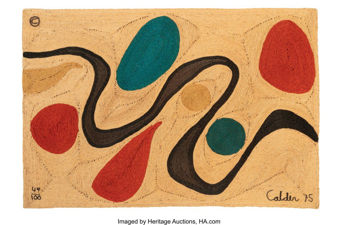 After Alexander Calder (American, 1898-1976) Tur (1 of 3)