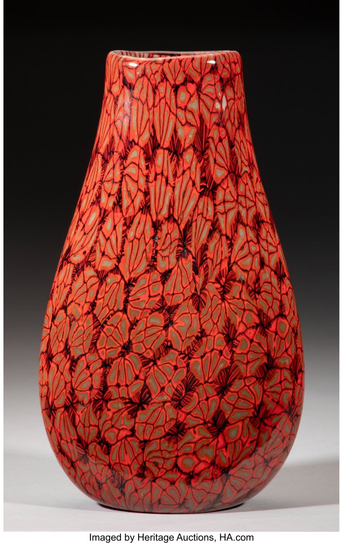 Vittorio Ferro (Italian, 1932-2012) Vase Blown g (1 of 3)