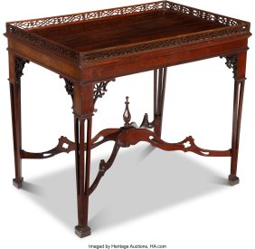 61007&colon; A George III Mahogany Table&comma; 19th century 29 x 3