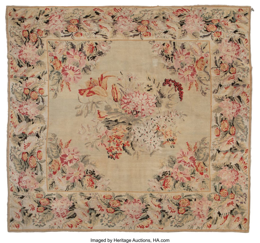 A Bessarabian Woven Carpet, late 19th century 10 (1 of 2)