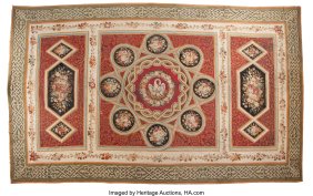 61138&colon; A Fine French Aubusson Carpet&comma; 19th century 28