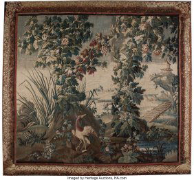 61169&colon; A French Aubusson Tapestry&comma; mid-18th century 97 