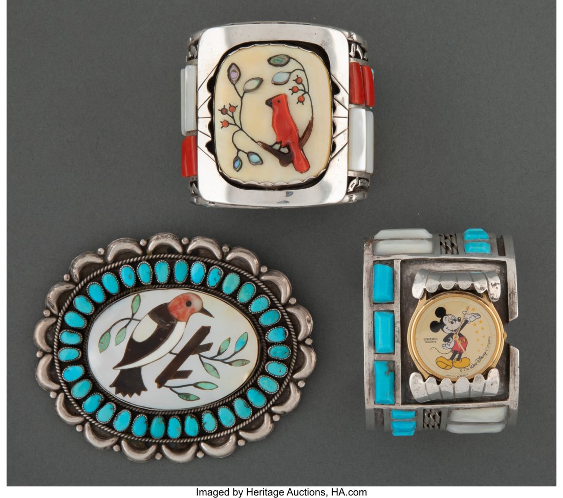 Three Southwest Style Jewelry Items    including (1 of 2)