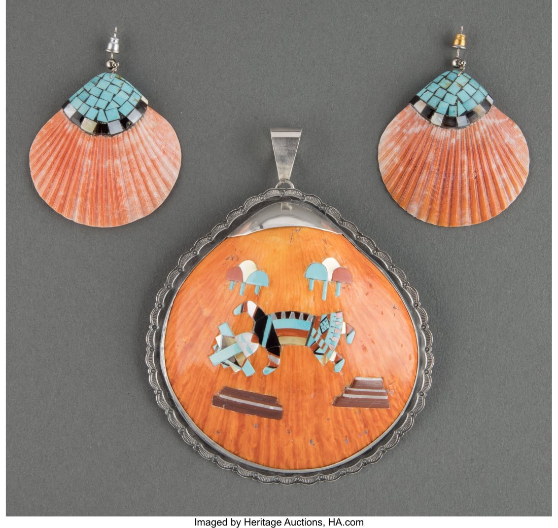 Two Southwest Jewelry Items    c. 2010  includin (1 of 2)