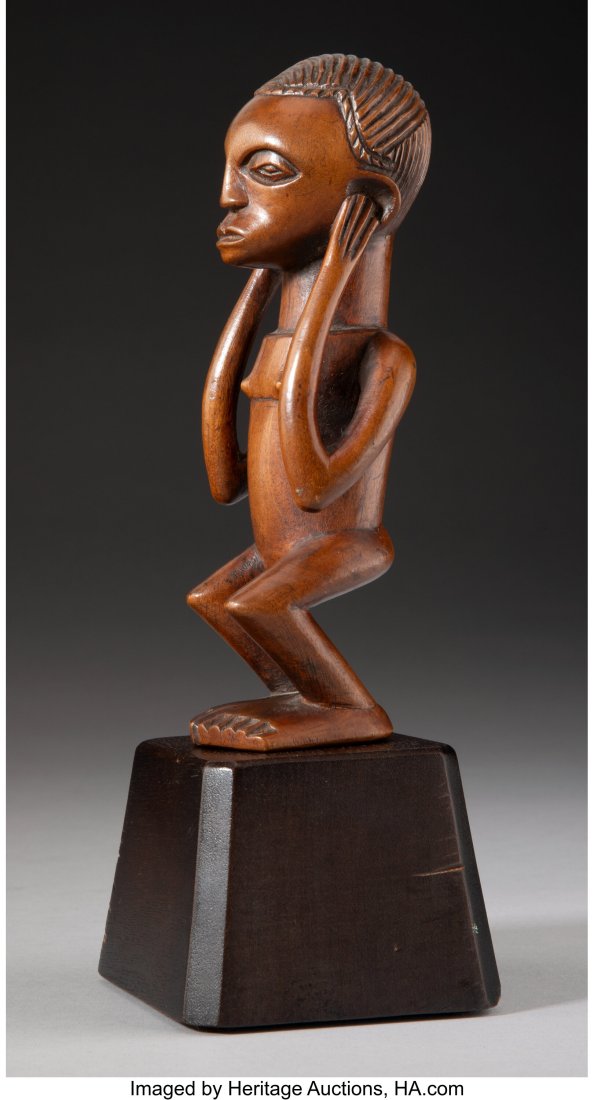 A Songye Figure  Democratic Republic of Congo, c (1 of 6)