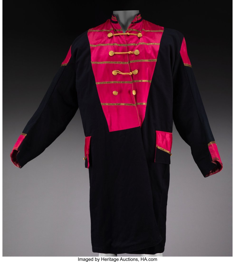 An Osage Wedding Coat and Breast Plate  c. 1940 (1 of 4)