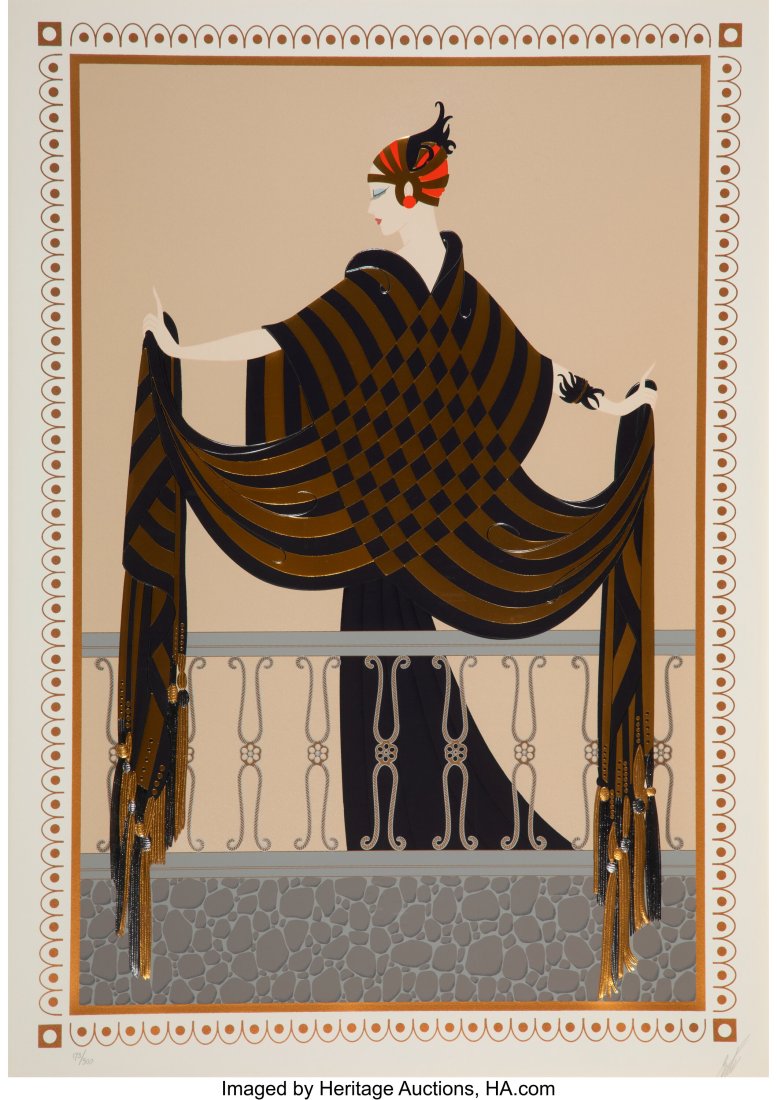 Erté (Romain de Tirtoff) (Russian/French, 1892- (1 of 2)