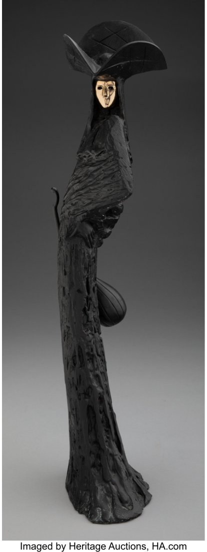 Philip Jackson (British, b. 1944) Gabriel's Appr (1 of 4)