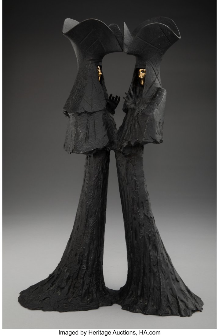 Philip Jackson (British, b. 1944) Passing Secret (1 of 4)