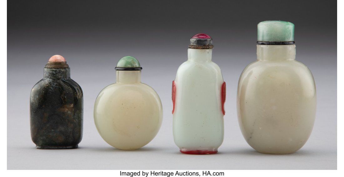A Collection of Four Chinese Snuff Bottles (1 of 2)