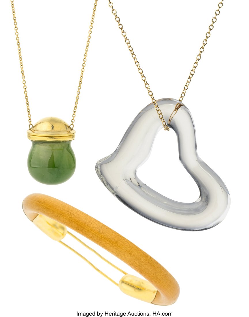 Elsa Peretti for Tiffany & Co. Multi-Stone, Gold (1 of 1)