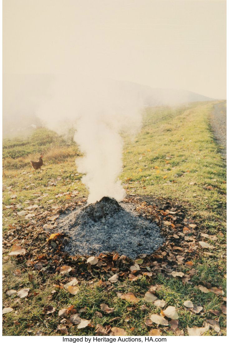 Jitka Hanzlová (Czech, b. 1958) Untitled (Fairy in: Jitka Hanzlová (Czech, b. 1958) Untitled (Fairy in Snow) (from Bewohner series), 1995 Dye coupler print, printed 1996 12 x 8 inches (