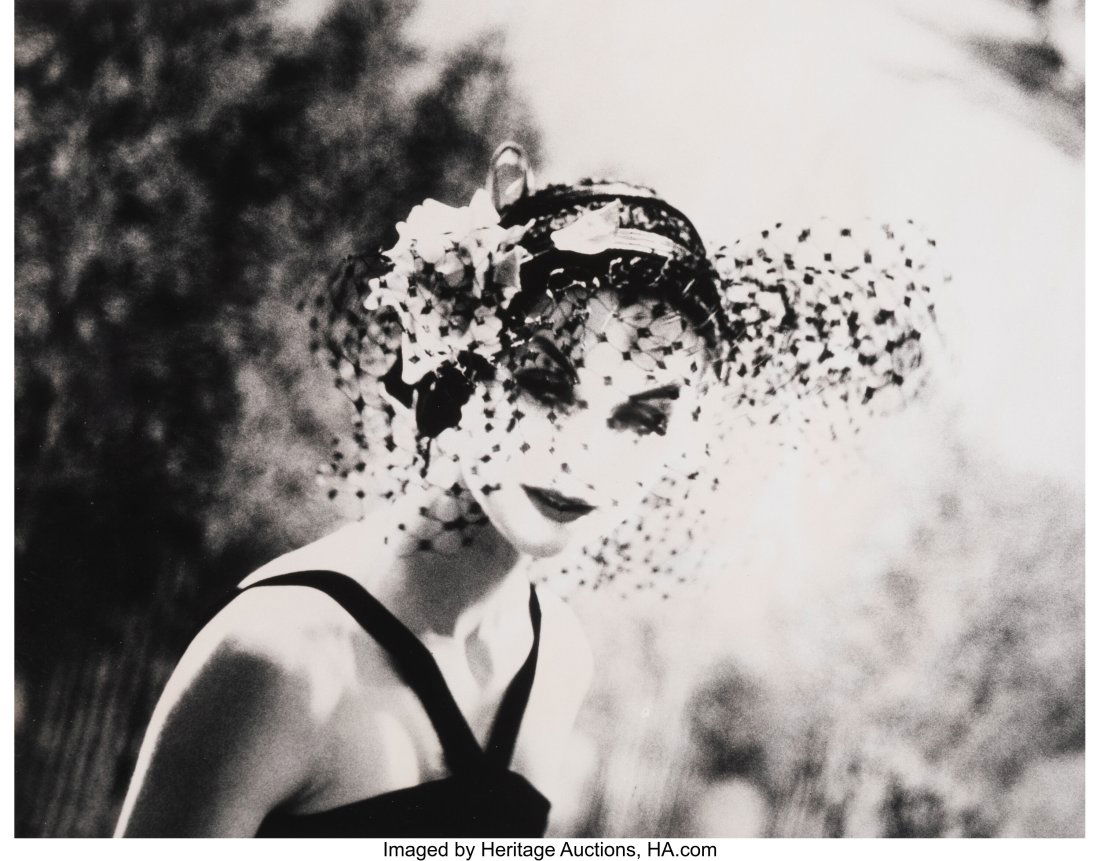 Lillian Bassman (American, 1917-2012) Anne St. M: Lillian Bassman (American, 1917-2012) Anne St. Marie, Chanel Advertising Campaign, New York, 1958 Gelatin silver print 14-3/8 x 18-3/8 inches (36&