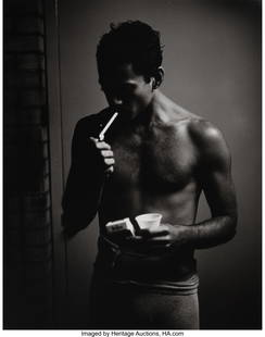 Mary McCartney (British, b. 1969) Lighting Up, 2: Mary McCartney (British, b. 1969) Lighting Up, 2004 Gelatin silver print, printed 2005 18-7/8 x 14-7/8 inches (47.9 x 37.8 cm) (