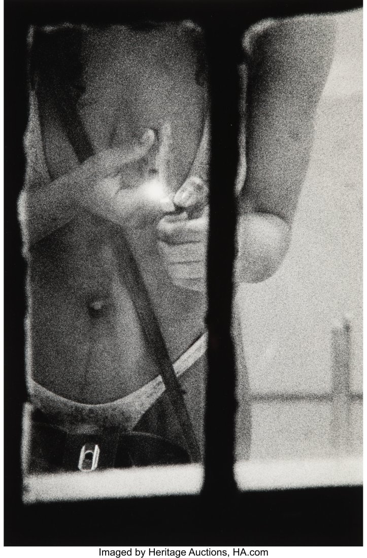 Merry Alpern (American, b. 1955) Untitled #25 (f: Merry Alpern (American, b. 1955) Untitled #25 (from the Dirty Windows series), 1994 Gelatin silver print 18 x 12 inches (45.7 x 30.5 cm&rp