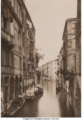 39078&colon; Ferdinando Ongania &lpar;Italian&comma; 1842-1911&rpar; Calli e 