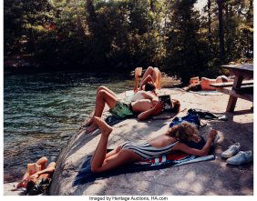 39080&colon; Tod Papageorge &lpar;American&comma; b&period; 1940&rpar; Group of 8 ph