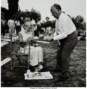 39083&colon; Edward Quinn &lpar;Irish&comma; 1920-1997&rpar; Grace Kelly and 