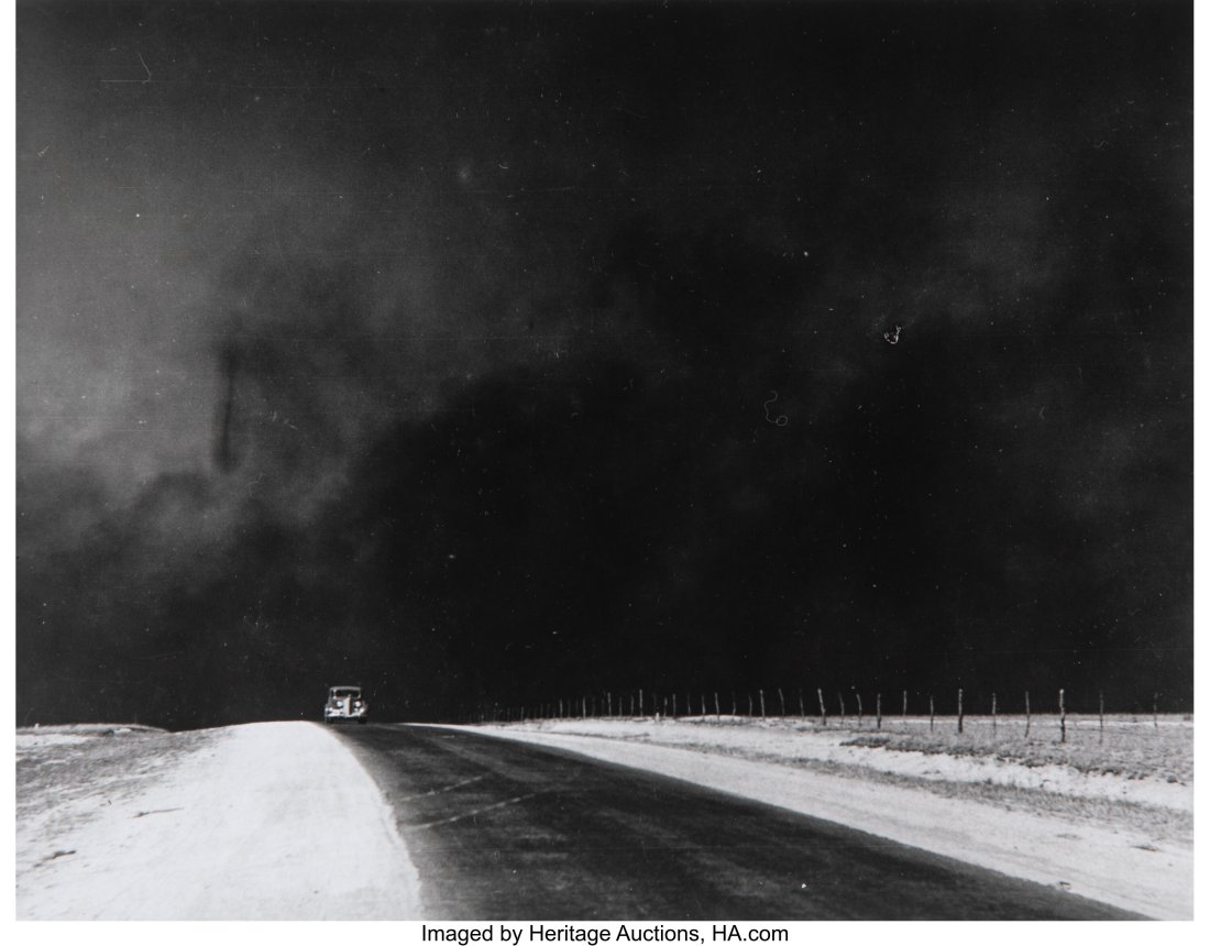 Arthur Rothstein (American, 1915-1985) Group of: Arthur Rothstein (American, 1915-1985) Group of 6 Farm Security Administration photographs, 1936-1940 Gelatin silver prints, printed later, ferrotyped 10 x 8 inches &