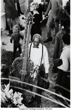 39103&colon; Leo Touchet &lpar;American&comma; b&period; 1939&rpar; Jazz Funeral No&period;