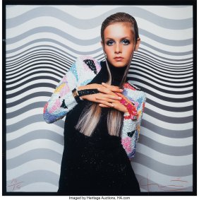 39097&colon; Bert Stern &lpar;American&comma; 1929-2013&rpar; Twiggy Before a