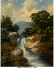 75101&colon; A&period;D&period; Greer &lpar;American&comma; 1904-1998&rpar; Bubbling Waterf