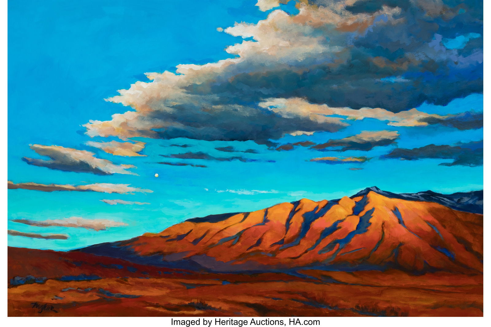 75093&colon; Michael Etie &lpar;American&comma; b&period; 1948&rpar; Mountain Glow O
