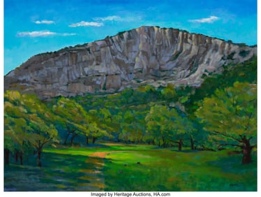 75094&colon; Michael Etie &lpar;American&comma; b&period; 1948&rpar; Spring in the P